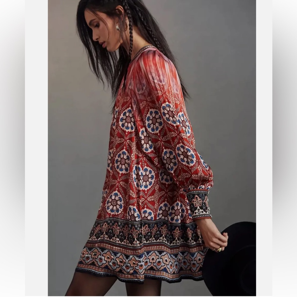 New without tags Anthropologie mini dress.